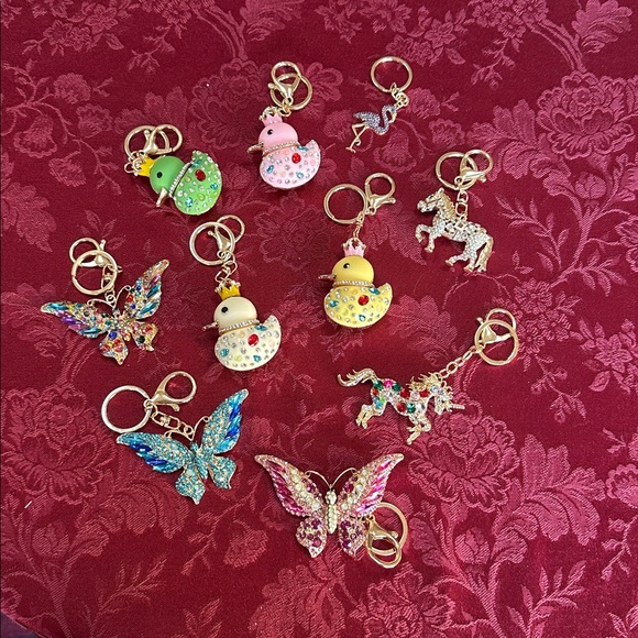 Handbags - Bag Charms - Animals